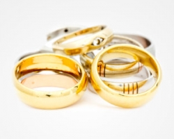 Well your gold jewelry