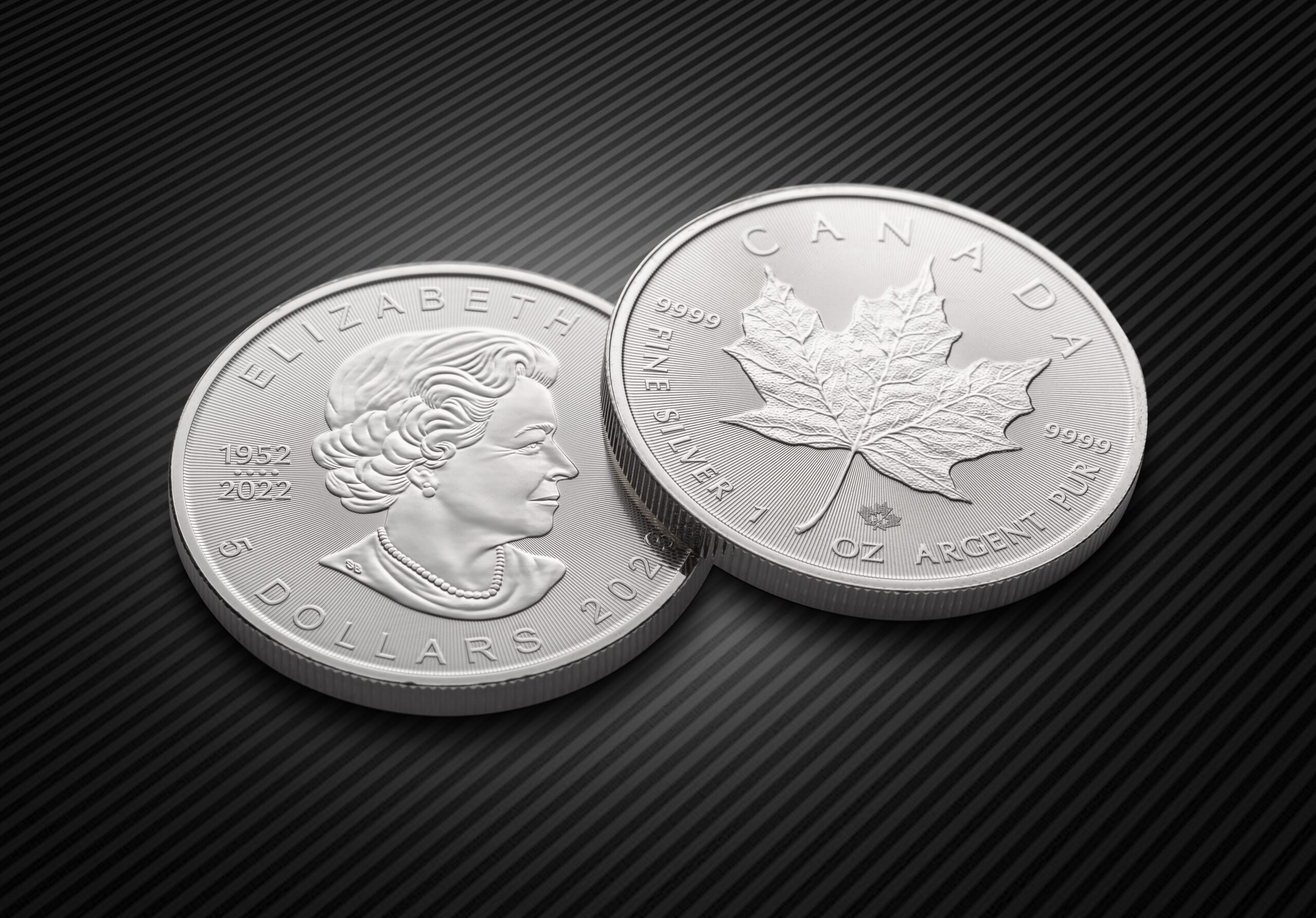 Pièce d'argent de la Monnaie royale canadienne