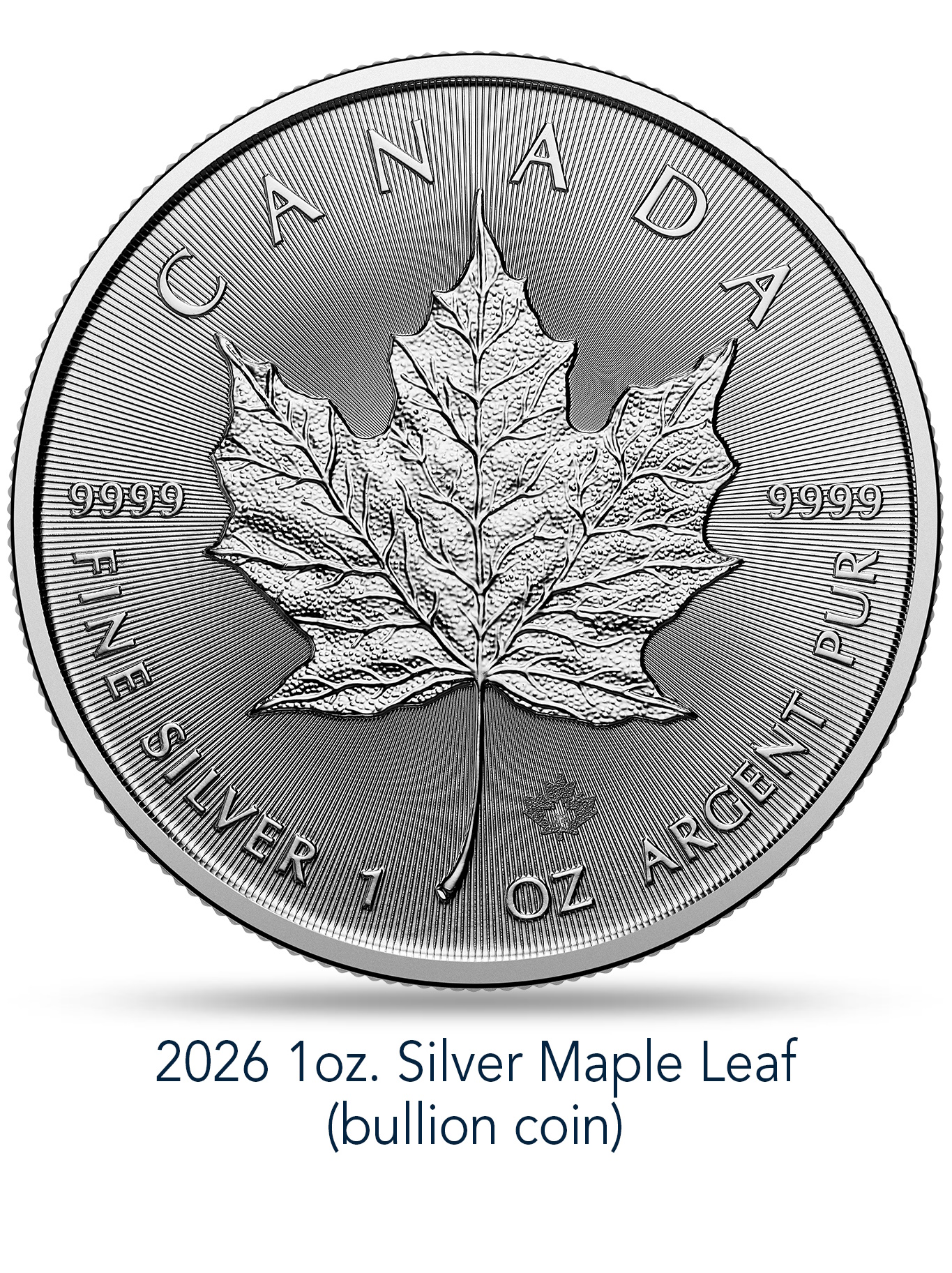 Silver Maple Bullion Coin
