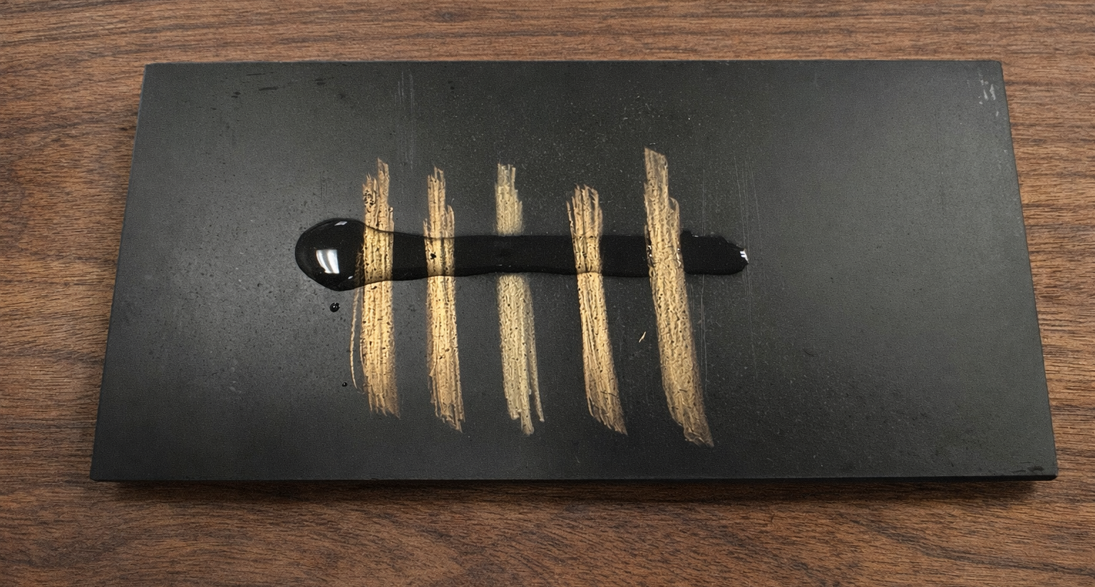 Touchstone acid test