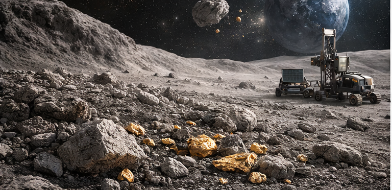 What Precious Metals Might Be Hiding on the Moon?