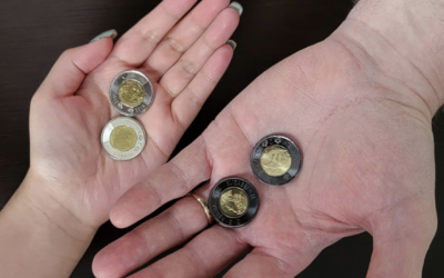 你口袋裡的硬幣比你想像中更具加拿大特色