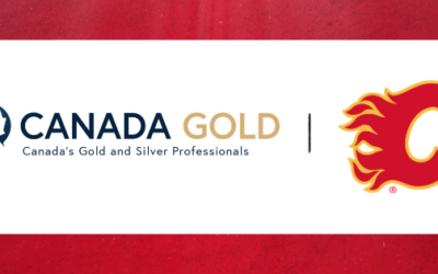 Canada Gold Becomes Proud Partner of the Calgary Flames for 2026-27 NHL Season