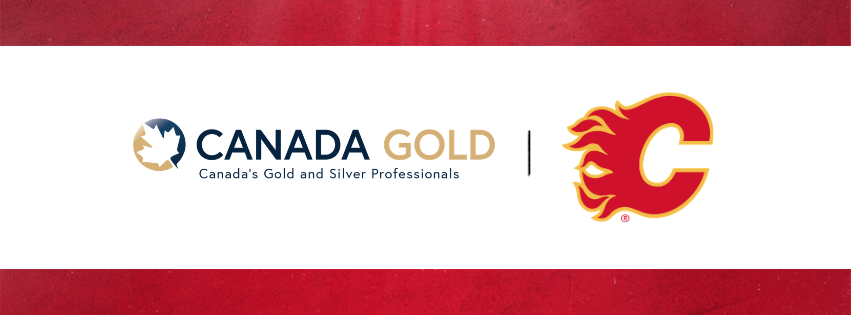 Canada Gold Becomes Proud Partner of the Calgary Flames for 2026-27 NHL Season